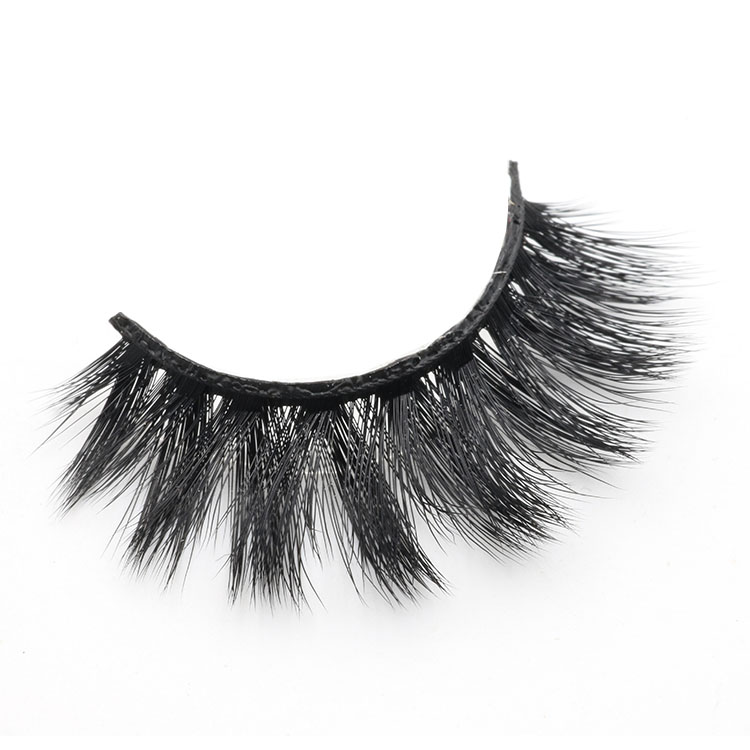 Custom eyelash packaging box for own brand eyelashes 3D faux mink lashes